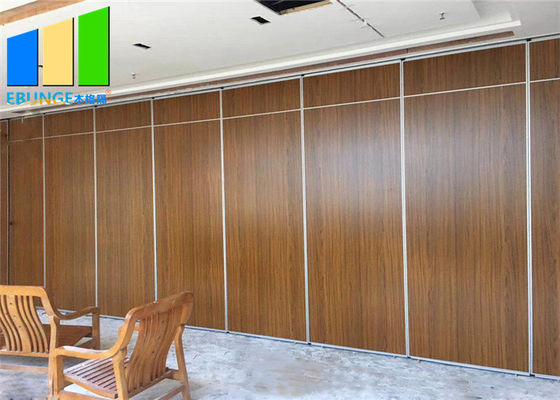 Kullanımı Kolay Konferans Salonu Akustik Katlanır Oda Bölme Duvarları Ticari