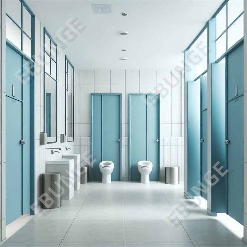 Temizlenmesi Kolay ve Ucuz Banyo Bölme Destek Özel Ticari Banyo Bölme